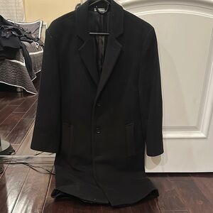 Michael Kors Black Trench Coat Timeless Elegance